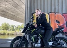 Kim Verheijen  Motor: Kawasaki Z650 Lid sinds: 2022